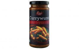 As Chefs Cook Currywurst Stir-Fry Sauce  Glass Jar  250 grams